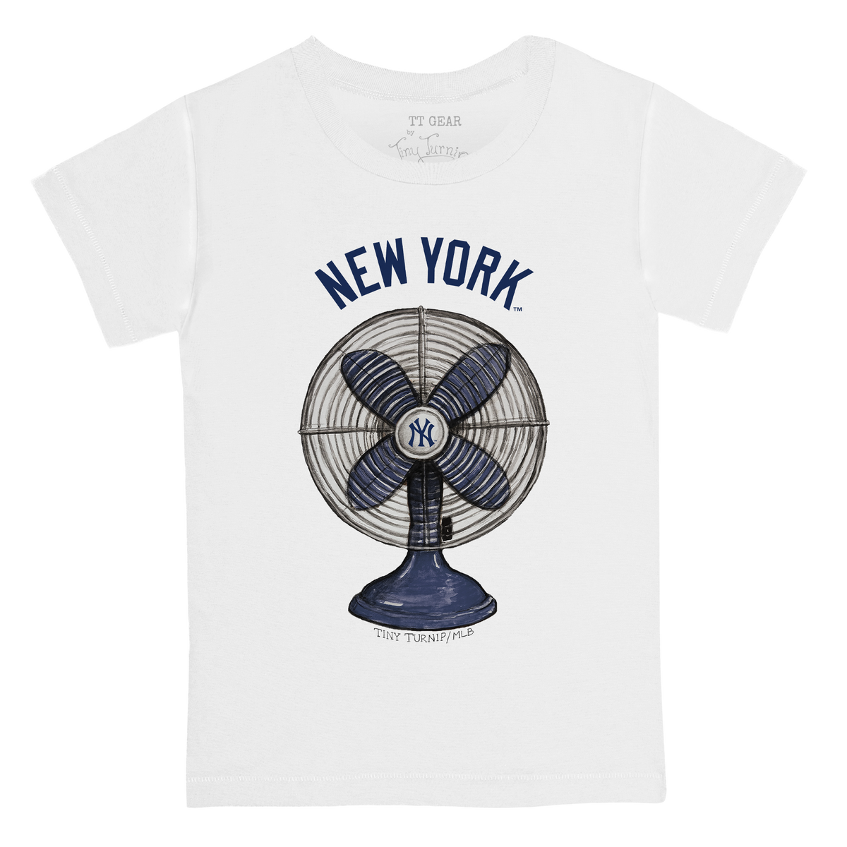 New York Yankees Fan Kid's Tee Shirt