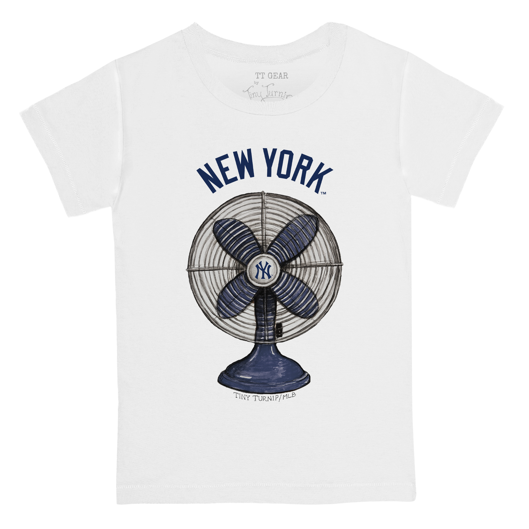 New York Yankees Fan Kid's Tee Shirt