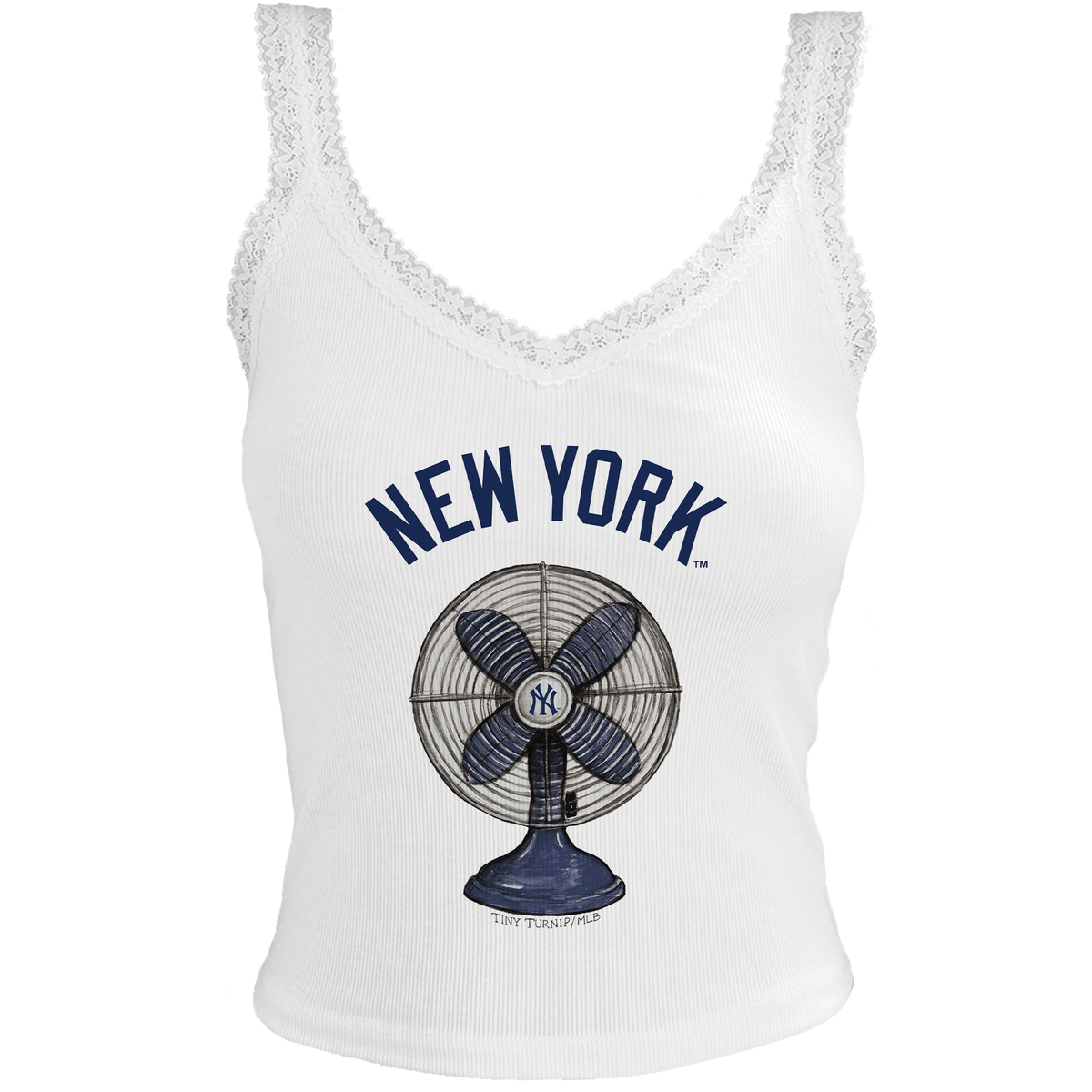 New York Yankees Fan Lace Tank