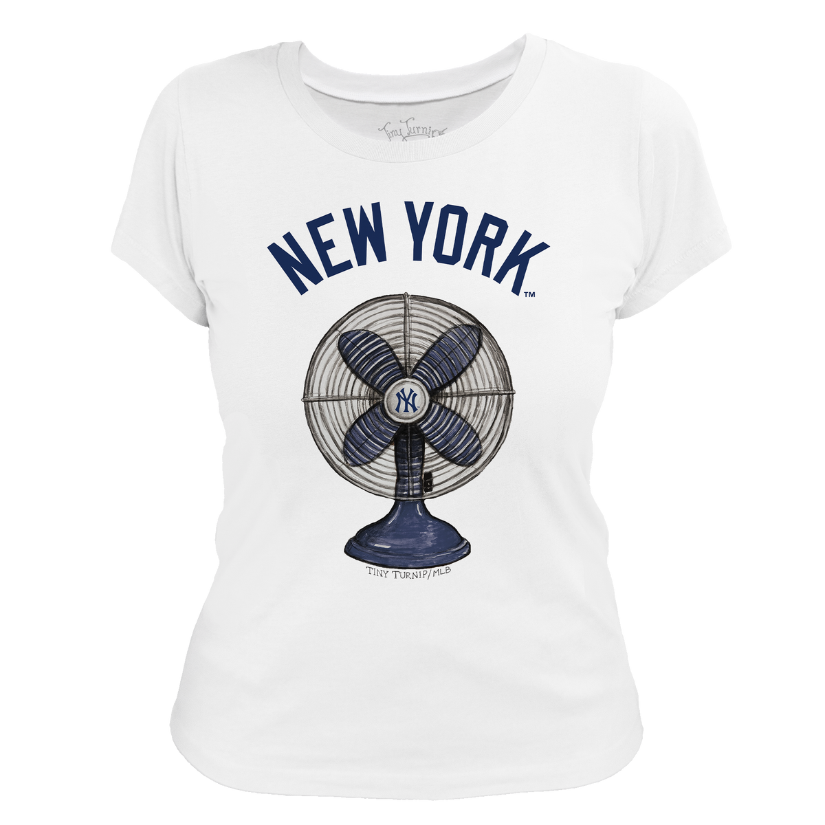 New York Yankees Fan Women's Tee Shirt