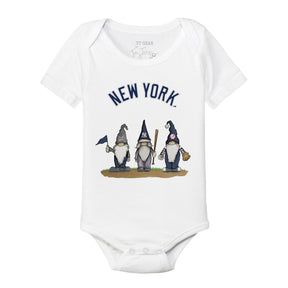 New York Yankees Gnomes Short Sleeve Snapper