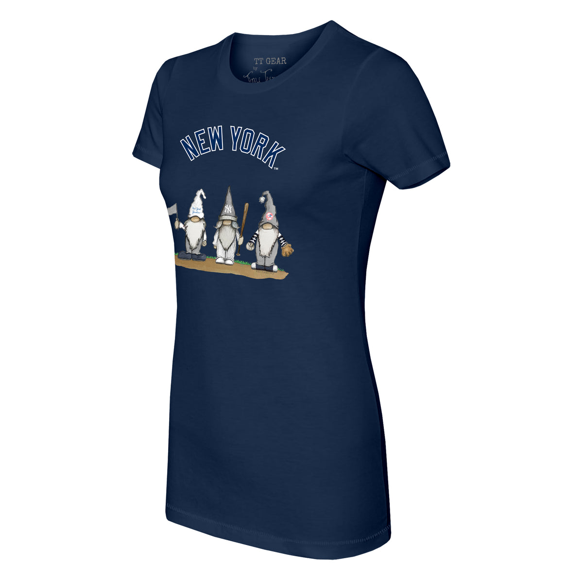 New York Yankees Gnomes Tee Shirt