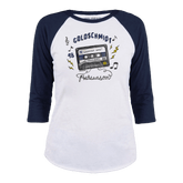VIP New York Yankees Postseason '26 Unisex 3/4 Sleeve Raglan - Tiny Turnip