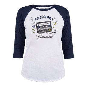 VIP New York Yankees Postseason '26 Unisex 3/4 Sleeve Raglan - Tiny Turnip