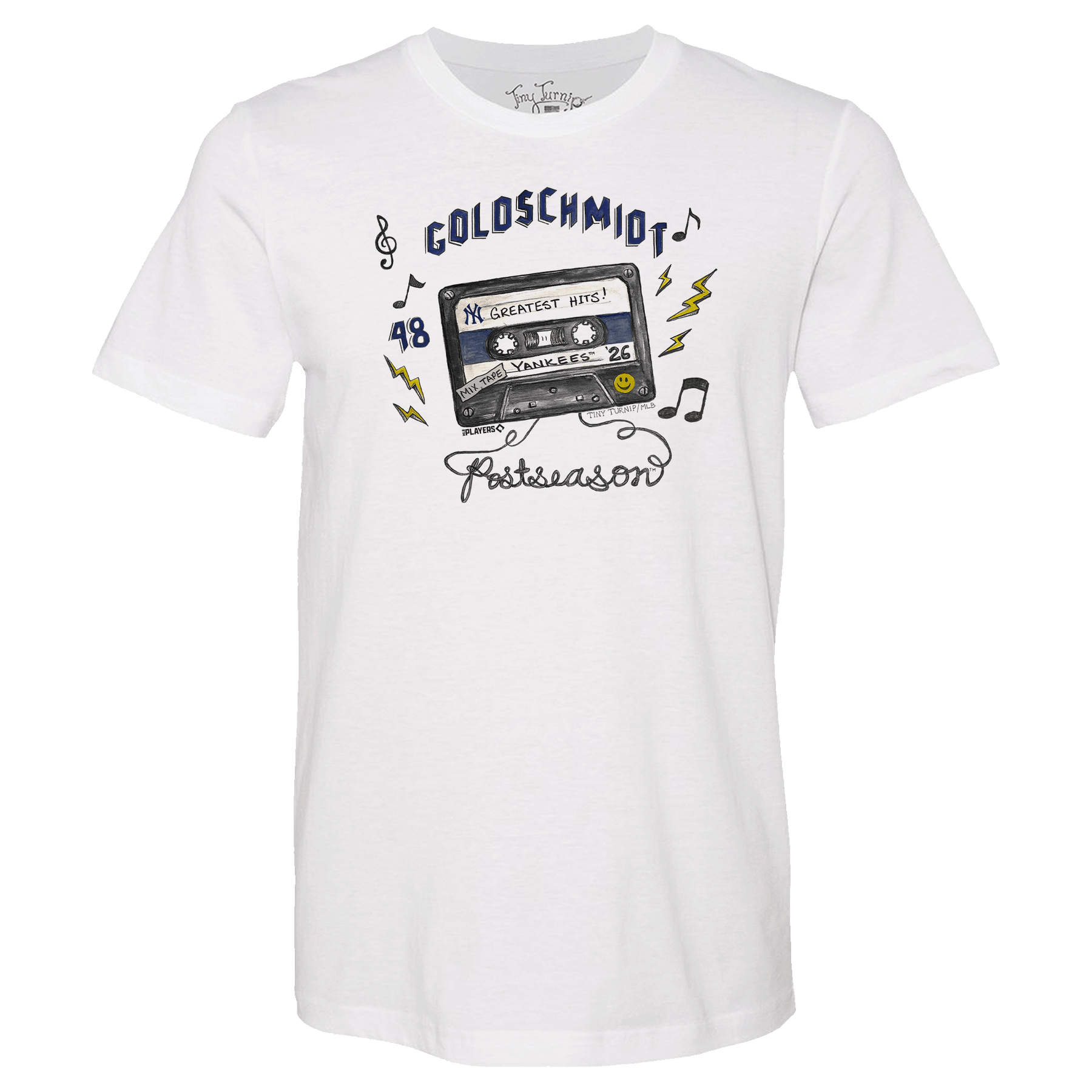 VIP New York Yankees Postseason '26 Unisex Tee Shirt - Tiny Turnip