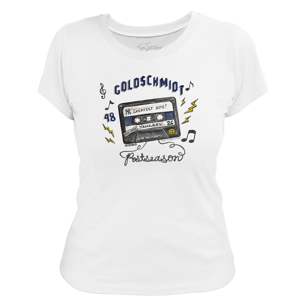 VIP New York Yankees Postseason '26 Women's Tee Shirt - Tiny Turnip