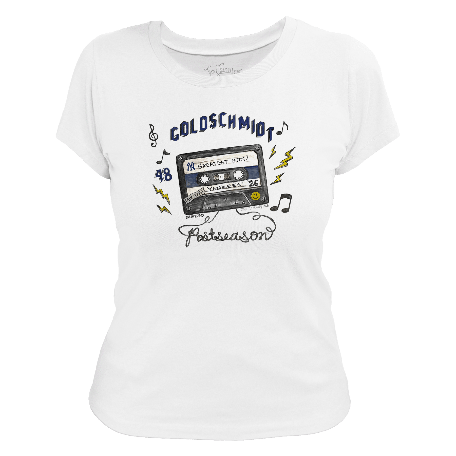 VIP New York Yankees Postseason '26 Women's Tee Shirt - Tiny Turnip