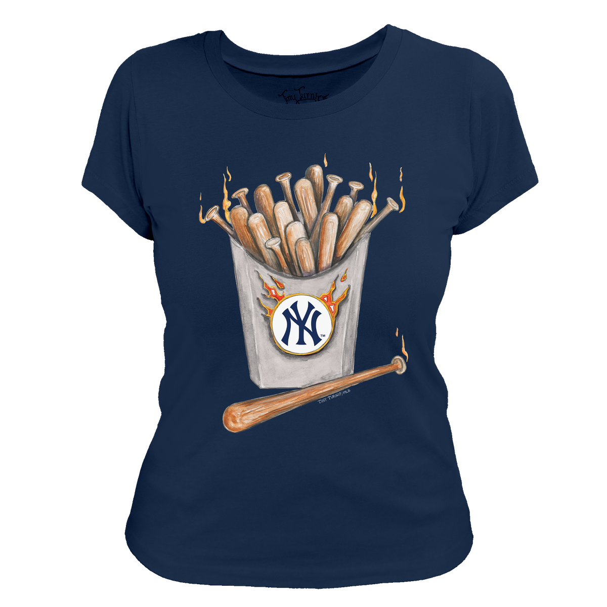 New York Yankees Hot Bats Tee Shirt