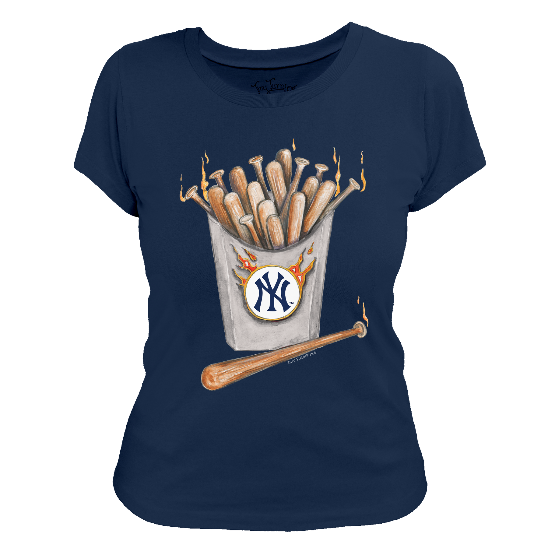 New York Yankees Hot Bats Tee Shirt