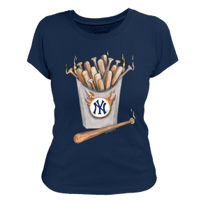New York Yankees Hot Bats Tee Shirt