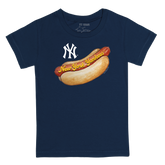 New York Yankees Hot Dog Kid's Tee Shirt