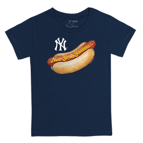 New York Yankees Hot Dog Kid's Tee Shirt