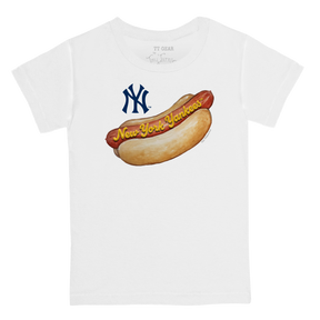 New York Yankees Hot Dog Kid's Tee Shirt