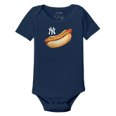 New York Yankees Hot Dog Short Sleeve Snapper
