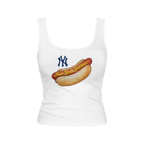New York Yankees Hot Dog Emmy Tank