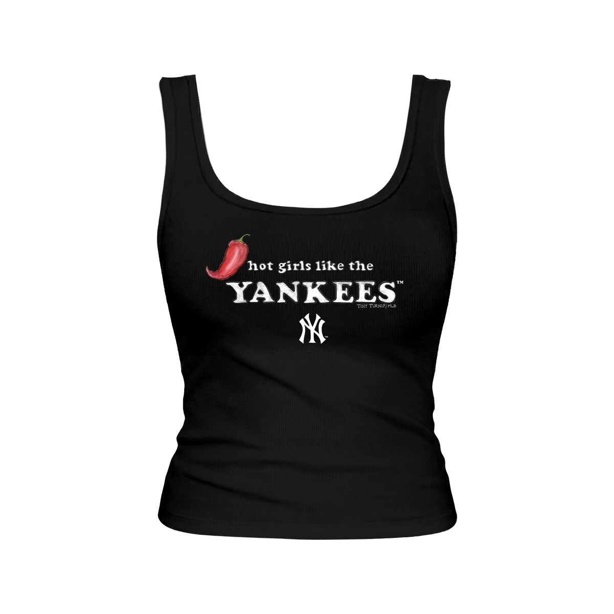 New York Yankees Hot Girls Emmy Tank