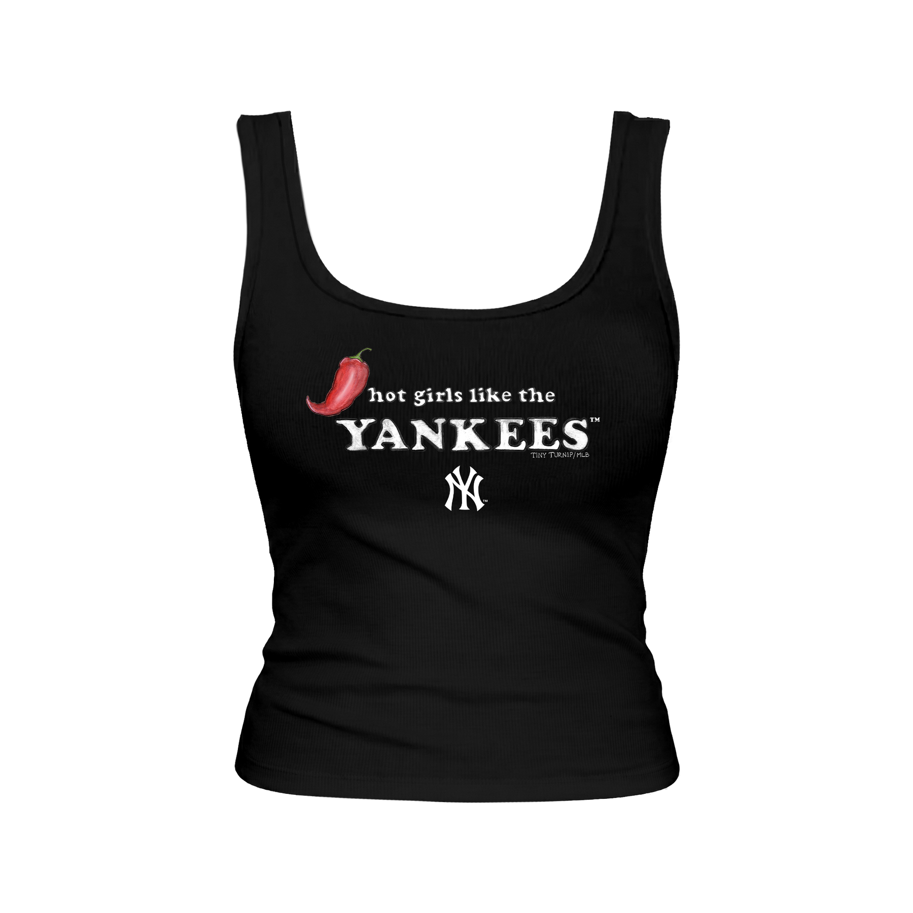 New York Yankees Hot Girls Emmy Tank