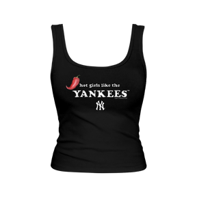 New York Yankees Hot Girls Emmy Tank