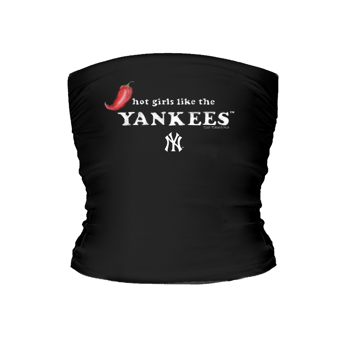 New York Yankees Hot Girls Tube Top