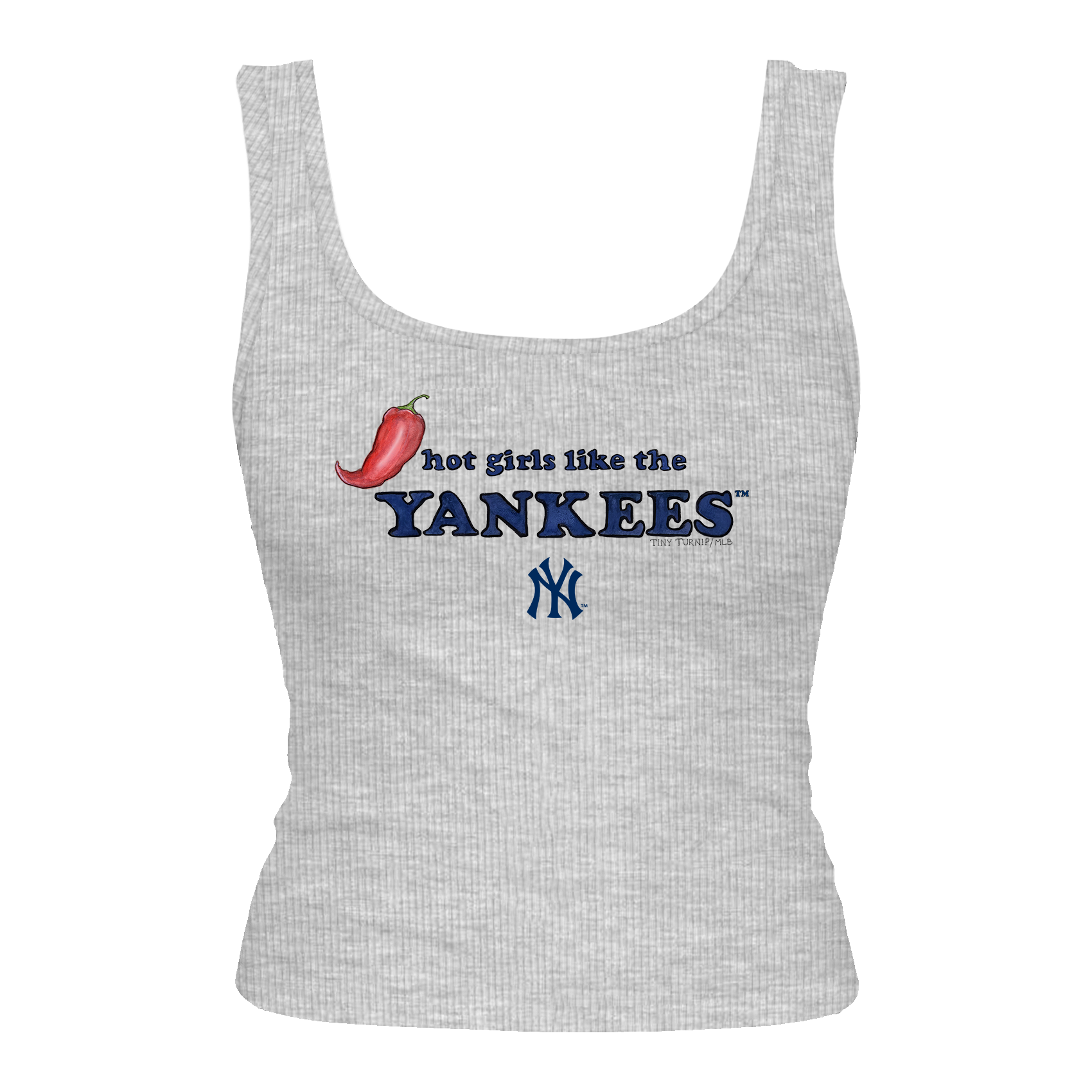 New York Yankees Hot Girls Emmy Tank