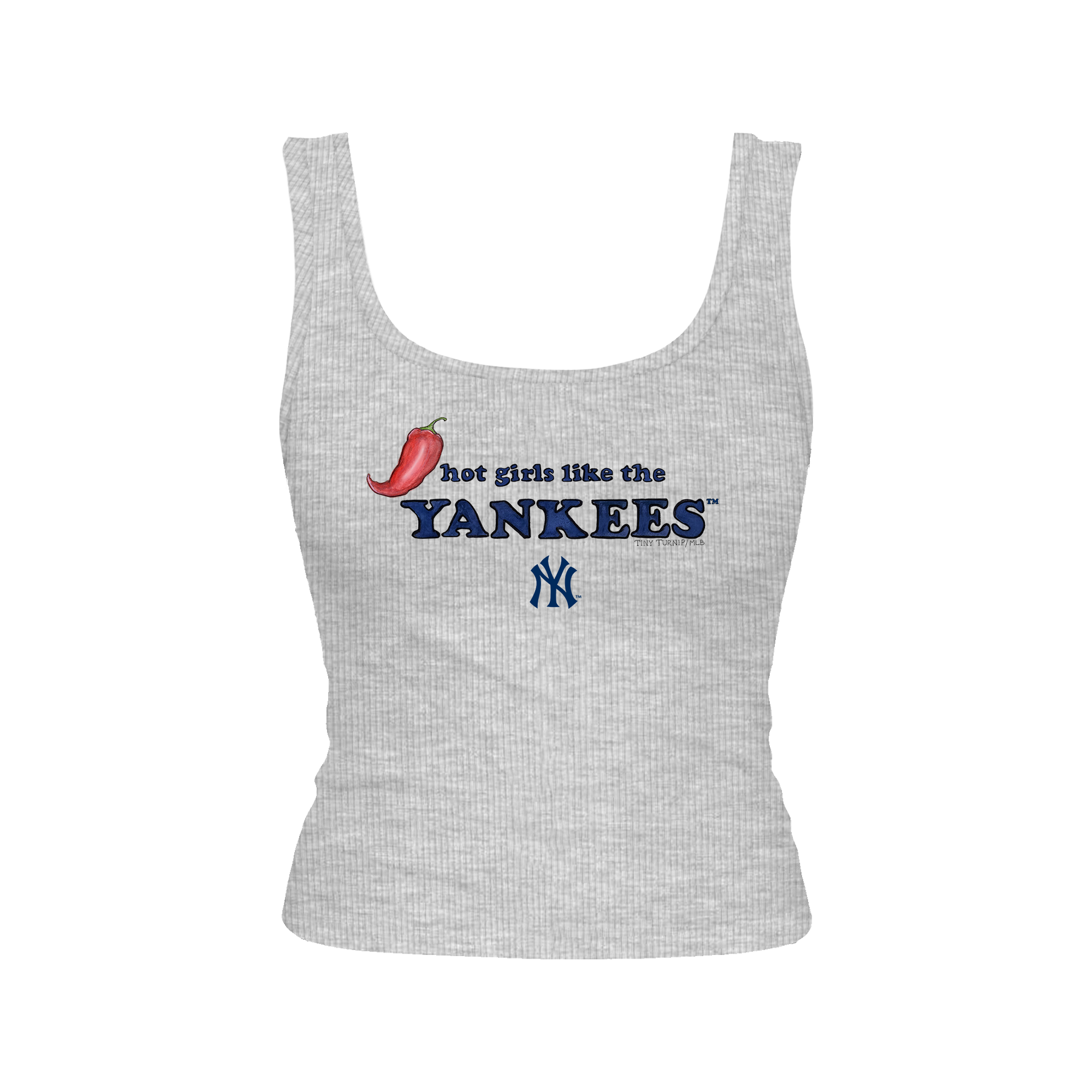 New York Yankees Hot Girls Emmy Tank
