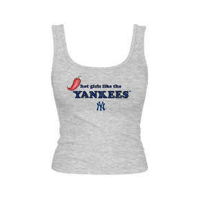 New York Yankees Hot Girls Emmy Tank