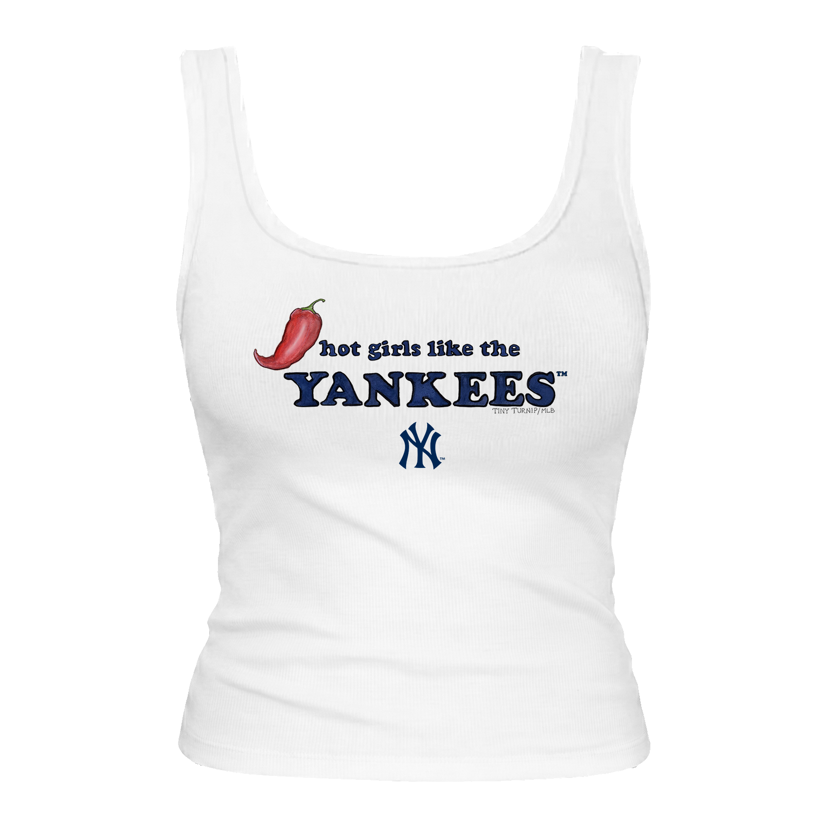 New York Yankees Hot Girls Emmy Tank