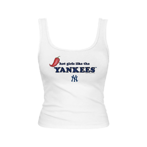 New York Yankees Hot Girls Emmy Tank