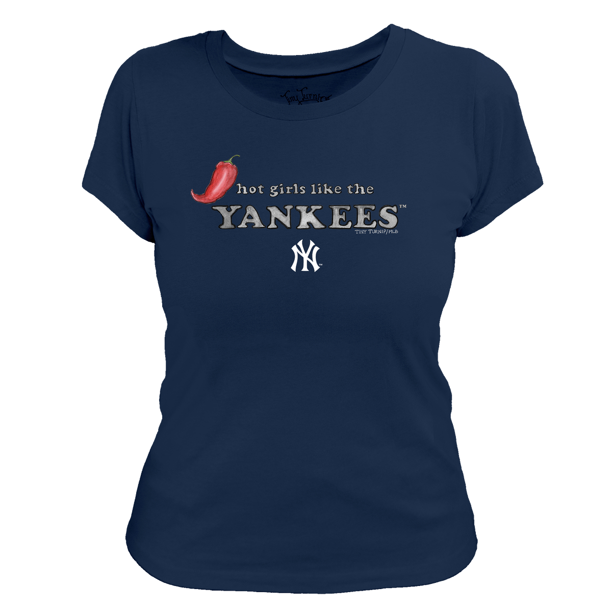 New York Yankees Hot Girls Women's Tee Shirt
