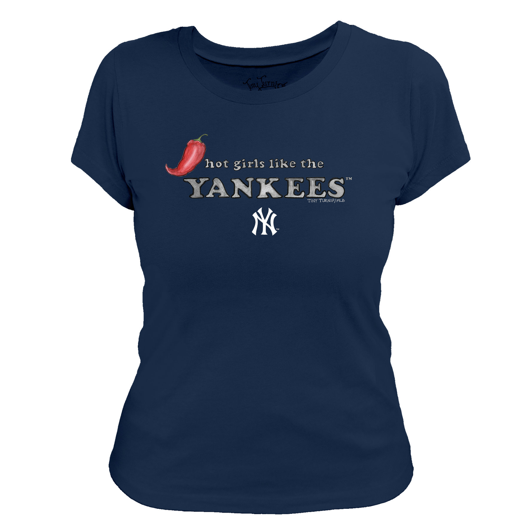 New York Yankees Hot Girls Women's Tee Shirt