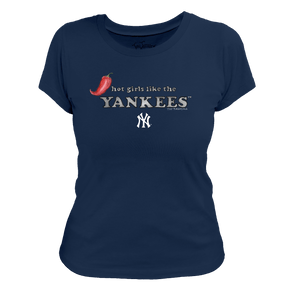 New York Yankees Hot Girls Women's Tee Shirt