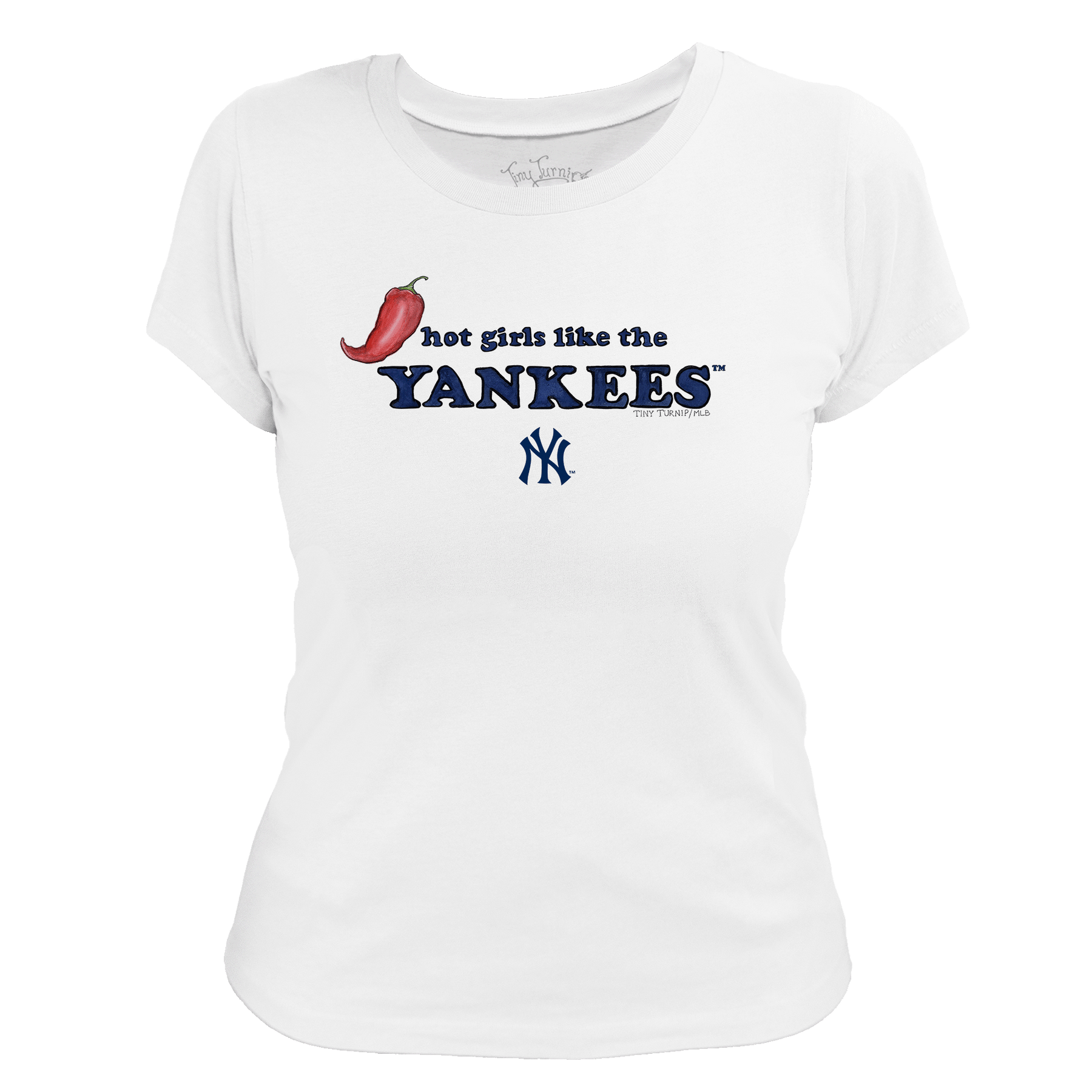 New York Yankees Hot Girls Women's Tee Shirt