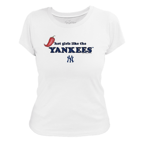 New York Yankees Hot Girls Women's Tee Shirt