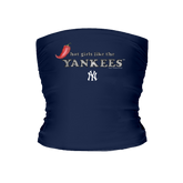 New York Yankees Hot Girls Tube Top