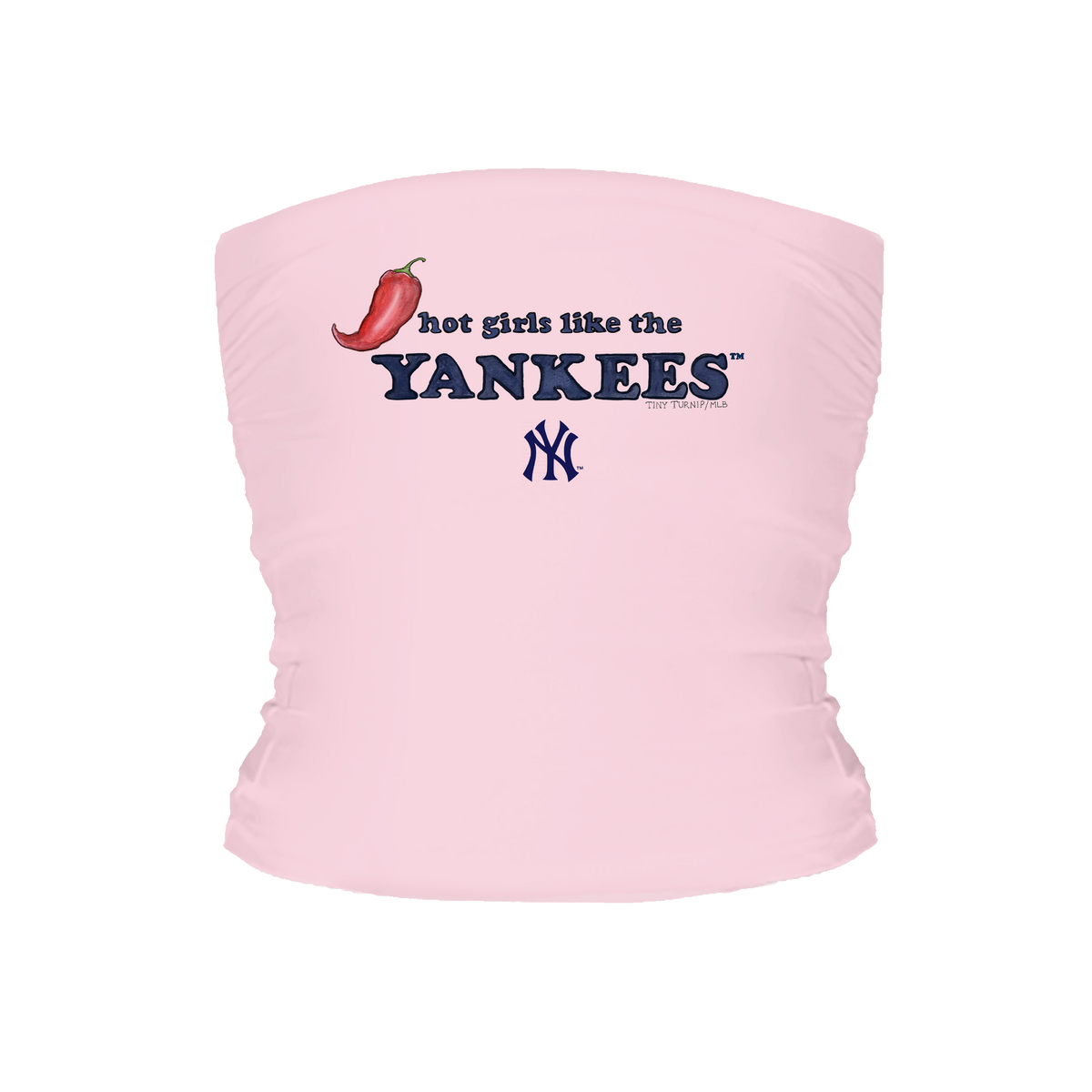 New York Yankees Hot Girls Tube Top