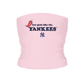New York Yankees Hot Girls Tube Top