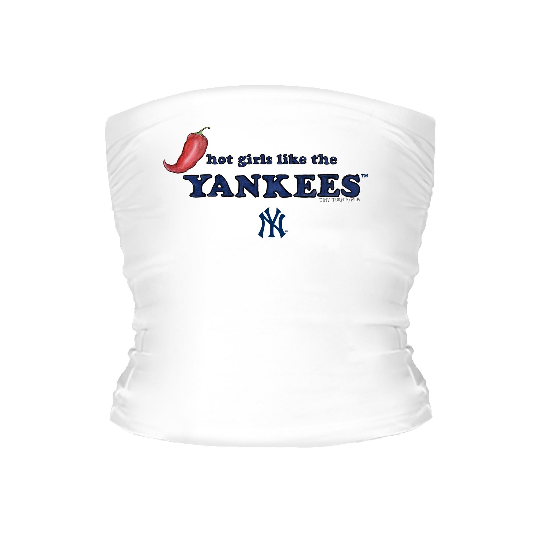 New York Yankees Hot Girls Tube Top