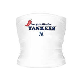 New York Yankees Hot Girls Tube Top