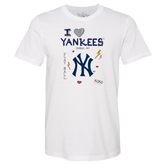 I Heart Yankees Unisex Tee Shirt - Tiny Turnip