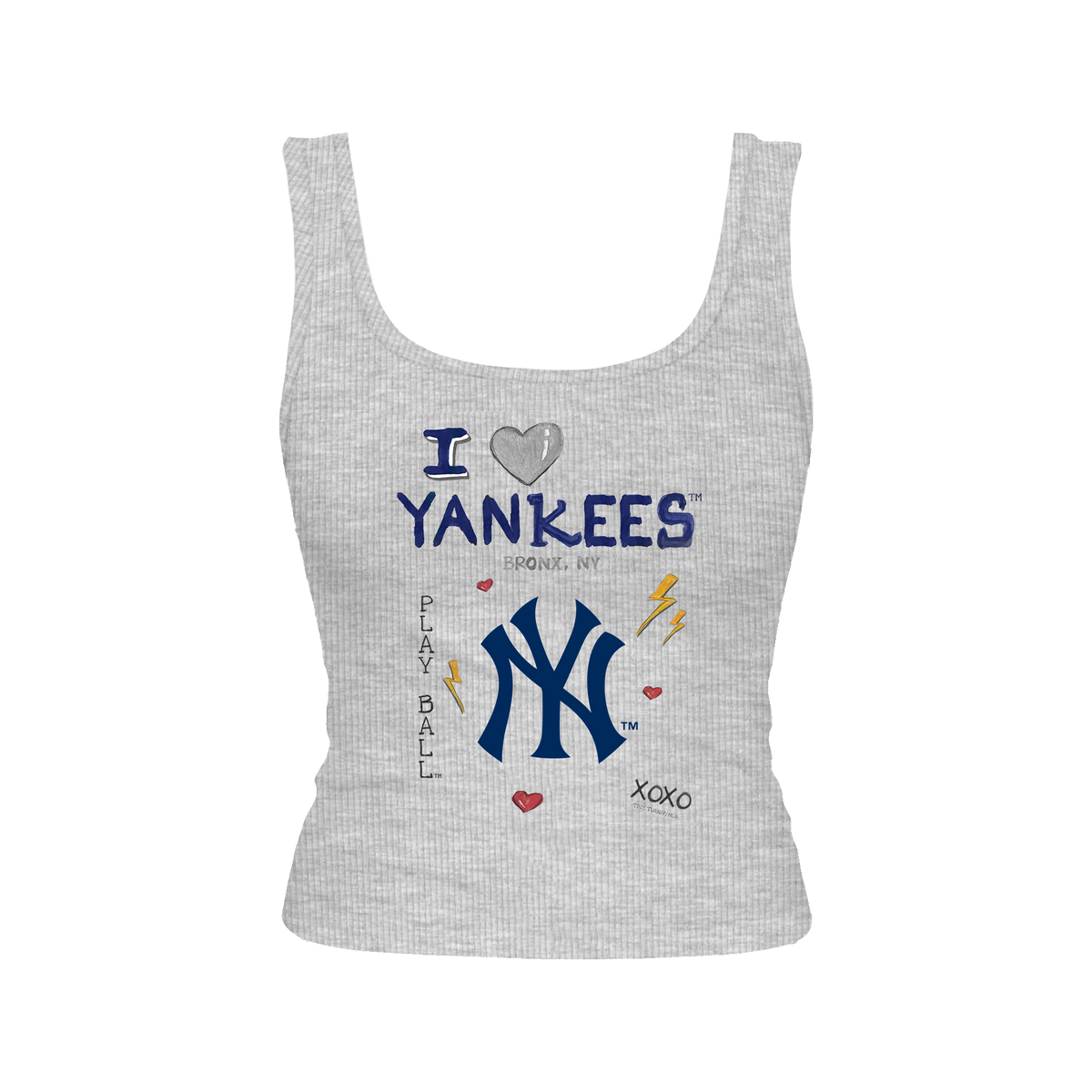 New York Yankees I Heart Yankees Emmy Tank