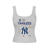New York Yankees I Heart Yankees Emmy Tank
