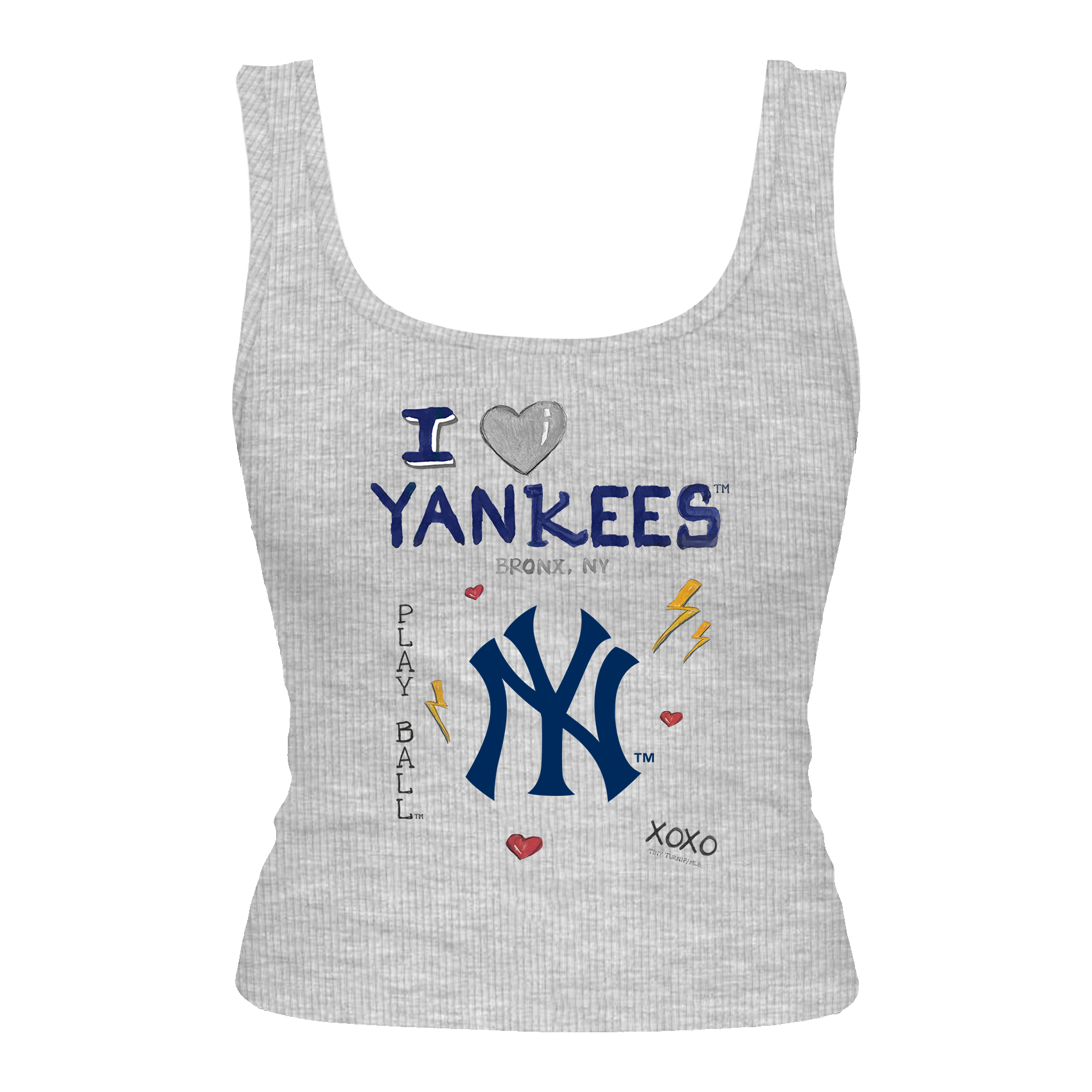 New York Yankees I Heart Yankees Emmy Tank