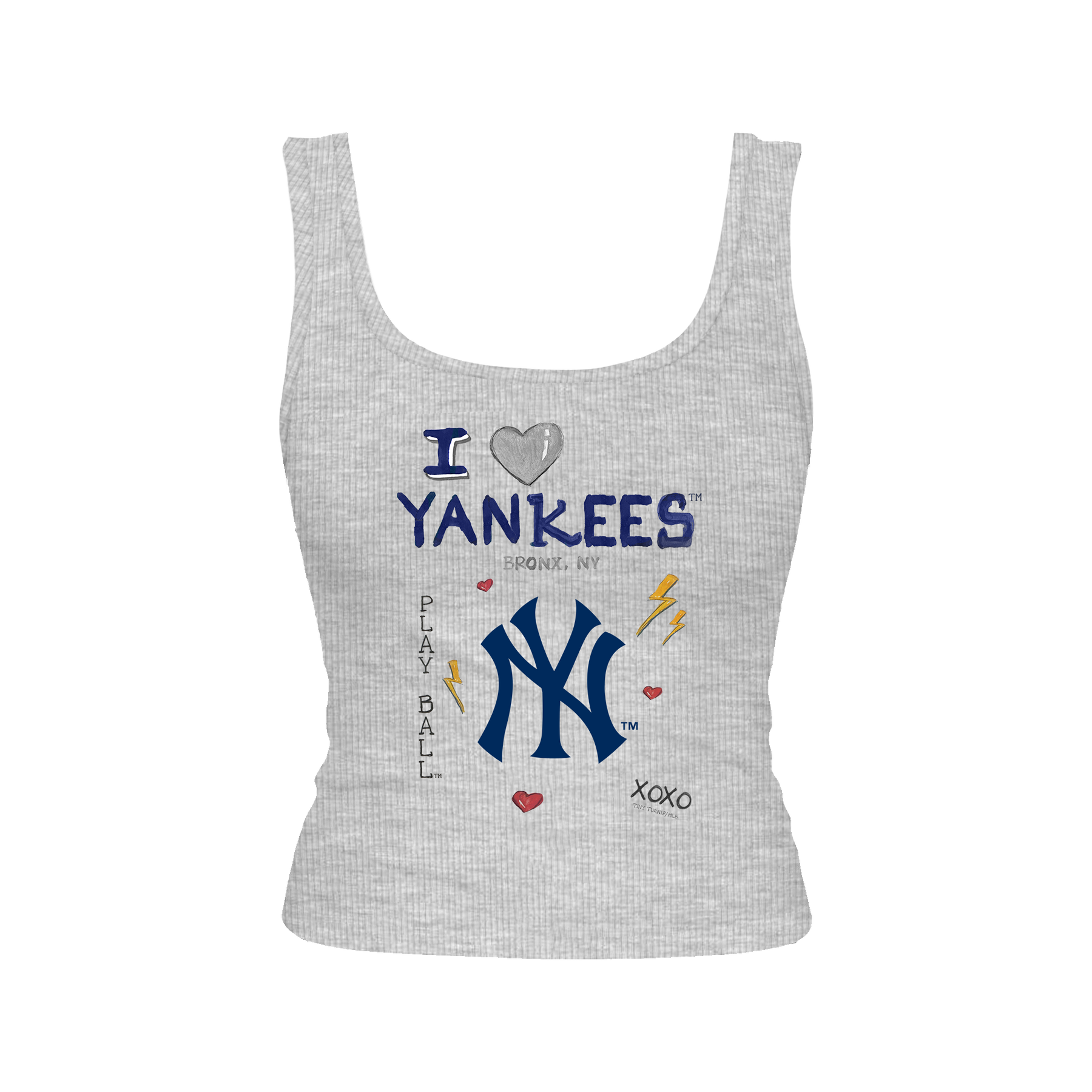 New York Yankees I Heart Yankees Emmy Tank