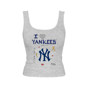 New York Yankees I Heart Yankees Emmy Tank