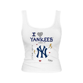 New York Yankees I Heart Yankees Emmy Tank