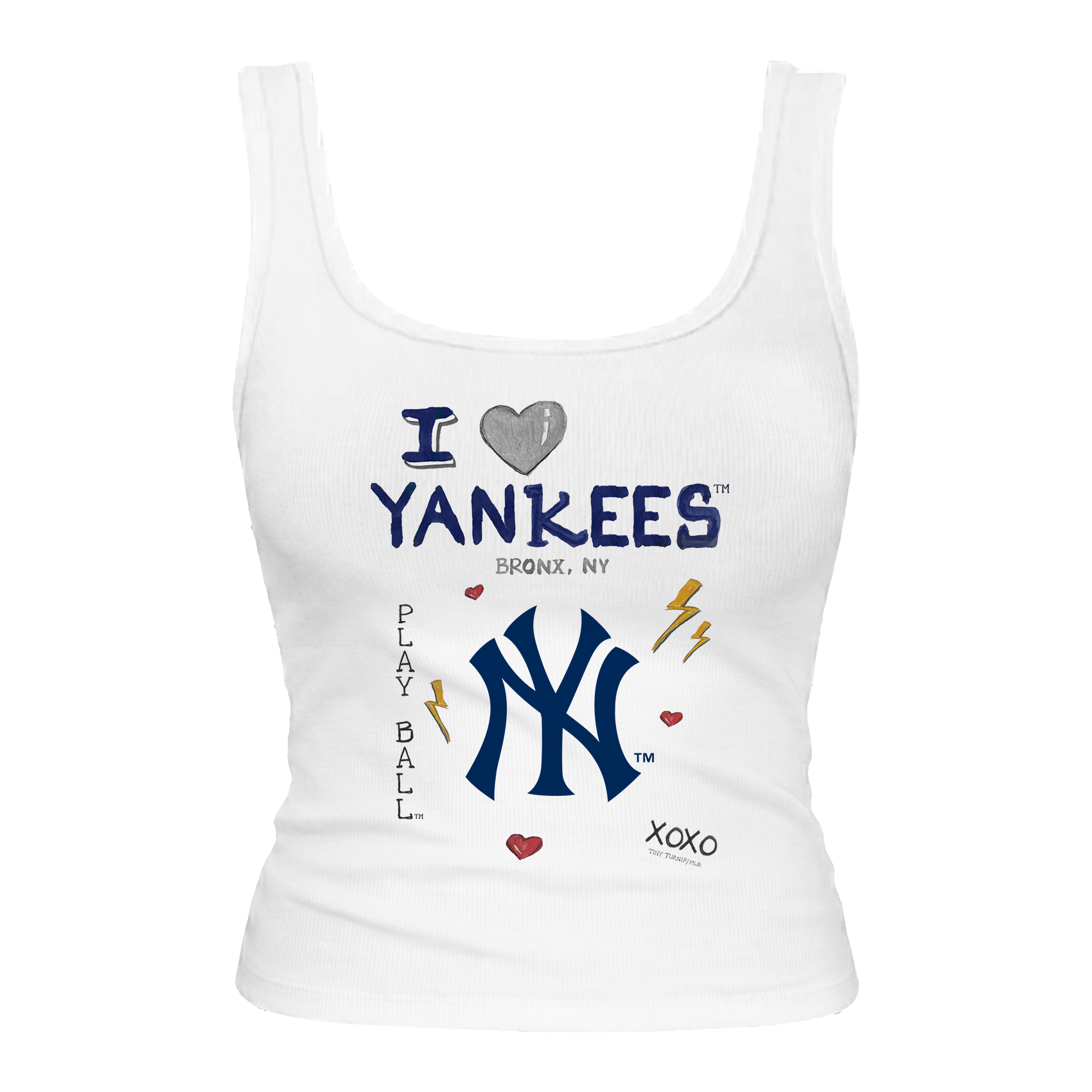 New York Yankees I Heart Yankees Emmy Tank