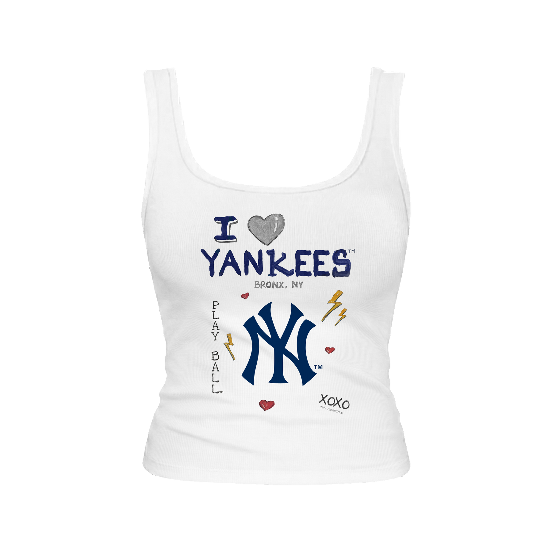 New York Yankees I Heart Yankees Emmy Tank