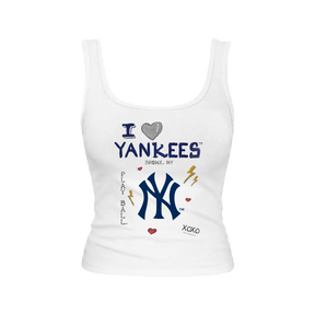 New York Yankees I Heart Yankees Emmy Tank