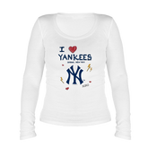 I Heart Yankees Legend Long Sleeve