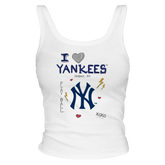 I Heart Yankees Tank - Tiny Turnip